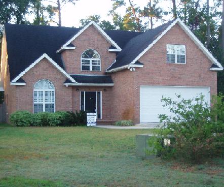 Another home I built in Ocean Forest on St. Simons Island.