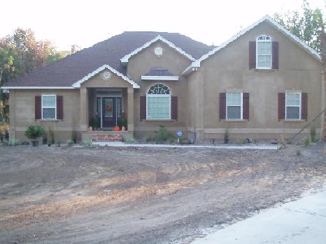 Another home I built on Chancler Road.